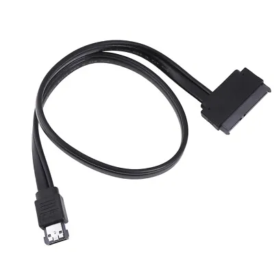 Power Esata Usb 2.0 5v 12v Combo To 2.5'' 3.5'' 22pin Sata Hdd Adapter Ca_>' • $15.57